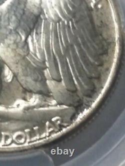 1945 Walking Liberty Half Dollar Missing Initials No Aw Fs901 Pcgs Ms65 Nice