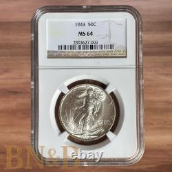 1945 Walking Liberty Half Dollar NGC ERROR SLAB