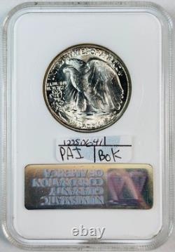 1945 Walking Liberty Half Dollar NGC MS-65 CAC