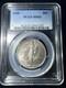 1945 Walking Liberty Half Dollar Pcgs Ms63