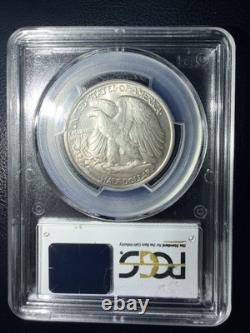 1945 Walking Liberty Half Dollar PCGS MS63