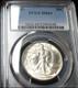 1945 Walking Liberty Half Dollar Silver - Ms-64 Pcgs Graded - #413c