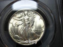 1945 Walking Liberty Half Dollar Silver - MS-64 PCGS Graded - #413C