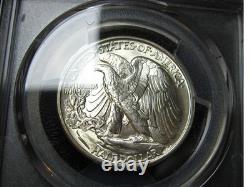 1945 Walking Liberty Half Dollar Silver - MS-64 PCGS Graded - #413C