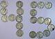 1945 Walking Liberty Silver Half Dollars Roll $10 Face Value, 20 Coins Inv. B4
