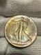 1945 Walking Liberty Silver Half Dollar Gem Au++ Pq Original Beauty? Toned