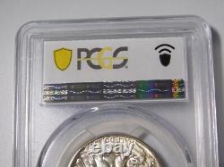1945-d Walking Liberty Silver Coin Half Dollar Gold Shield Pcgs Graded Ms65