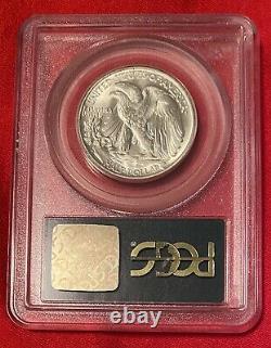 1946S Walking Liberty Silver Half Dollar 50C PCGS MS 65 OLD GREEN HOLDER OGH
