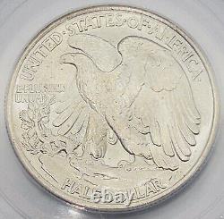 1946 50C PCGS MS65 Walking Liberty Silver Half Dollar 349073