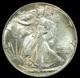 1946 50c Walking Liberty Half Dollar-choice Gem Bu- Smh1094