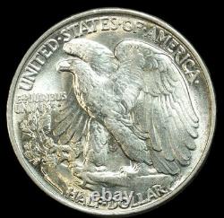 1946 50C Walking Liberty Half Dollar-Choice Gem Bu- SMH1094