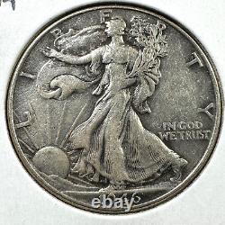 1946 50C Walking Liberty Half Dollar, DDR, DOUBLE DIE REVERSE (79134)