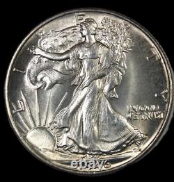 1946 50C Walking Liberty Half Dollar- GEM BU/ FREE SHIPPING- JAM373