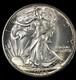 1946 50c Walking Liberty Half Dollar- Gem Bu/ Free Shipping- Jam373