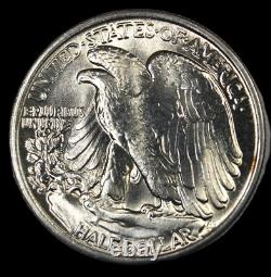 1946 50C Walking Liberty Half Dollar- GEM BU/ FREE SHIPPING- JAM373