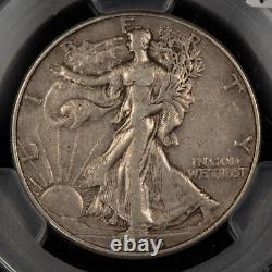 1946 50c Walking Liberty Silver Half Dollar DDR PCGS VF 30 SKU-X5849