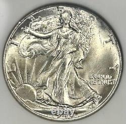 1946 50c Walking Liberty Silver Half Dollar NGC MS64 CAC Old Fatty Holder BU Gem