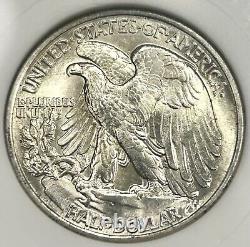 1946 50c Walking Liberty Silver Half Dollar NGC MS64 CAC Old Fatty Holder BU Gem
