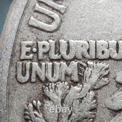 1946 DDR 50c Walking Liberty Silver Half Dollar Double Die NGC XF 40 X6035