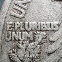 1946 DDR 50c Walking Liberty Silver Half Dollar Double Die NGC XF 40 X6035