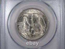 1946 D 50C PCGS MS 65 Silver Walking Liberty Half Dollar 3138