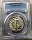 1946-d 50c Walking Liberty Half Dollar Pcgs Ms64
