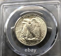 1946-D 50C Walking Liberty Half Dollar PCGS MS64