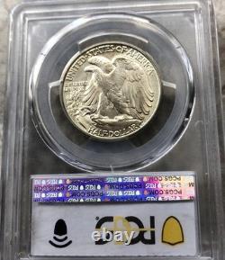 1946-D 50C Walking Liberty Half Dollar PCGS MS64