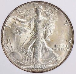 1946-D Liberty Walking Half Dollar NGC MS-66 Mint State 66