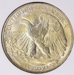1946-D Liberty Walking Half Dollar NGC MS-66 Mint State 66