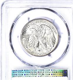 1946-D Liberty Walking Half Dollar PCGS MS-65+ Mint State 65 Plus