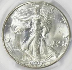 1946-D Liberty Walking Half Dollar PCGS MS-65++ Mint State 65 Plus
