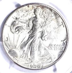 1946-D Liberty Walking Half Dollar PCGS MS-65+ Mint State 65 Plus