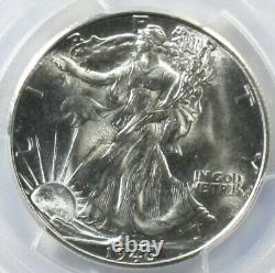 1946-D Liberty Walking Half Dollar PCGS MS-66 Mint State 66