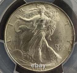 1946-D MS65 Silver Walking Liberty Half Dollar Coin