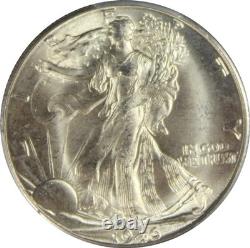 1946-D MS65 Walking Liberty Half Dollar, PCGS 38543123