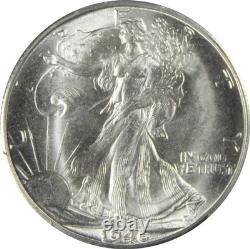 1946-D MS65 Walking Liberty Half Dollar, PCGS 59856985