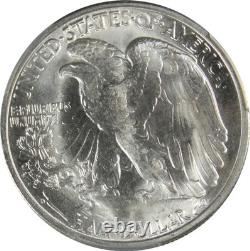1946-D MS65 Walking Liberty Half Dollar, PCGS 59856985