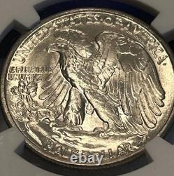 1946 D MS 64 Silver Walking Liberty Half Dollar NGC MS 64 Combined Shipping