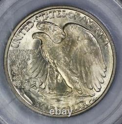 1946-D Walking Liberty 50c PCGS MS 64 OGH Silver Half Dollar Old Green Holder
