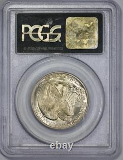 1946-D Walking Liberty 50c PCGS MS 64 OGH Silver Half Dollar Old Green Holder