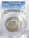 1946-d Walking Liberty Half Dollar 50c Pcgs Ms65 Lustrous Gem