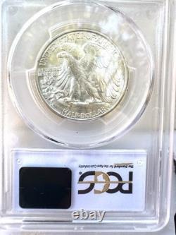 1946-D Walking Liberty Half Dollar 50c PCGS MS65 Lustrous Gem