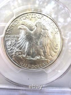 1946-D Walking Liberty Half Dollar 50c PCGS MS65 Lustrous Gem