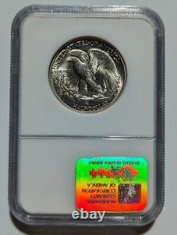 1946-D Walking Liberty Half Dollar NGC MS-65 Nevada Silver Collection