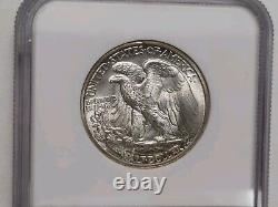 1946-D Walking Liberty Half Dollar NGC MS-65 Nevada Silver Collection