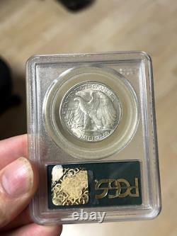 1946-D Walking Liberty Half Dollar PCGS MS65 90% Silver Uncirculated Gem