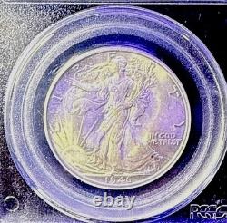 1946-D Walking Liberty Half Dollar, PCGS MS65? Blast White? Super Coin