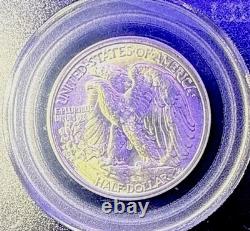 1946-D Walking Liberty Half Dollar, PCGS MS65? Blast White? Super Coin