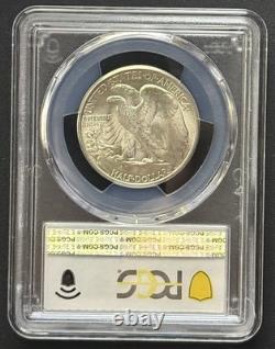 1946-D Walking Liberty Half Dollar. PCGS MS65. Denver. Gem. Cert #56033574